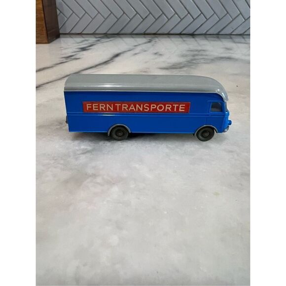 Wiking HO 1:87 MERCEDES MB 312 FER TRANSPORTE Truck Early Issue Plastic NM! 1950 - Picture 1 of 5